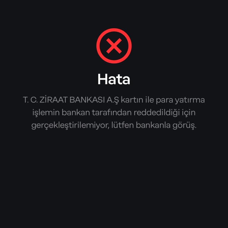 Ziraat Bankası Ve Papara Arasında Para Transferi Sorunu