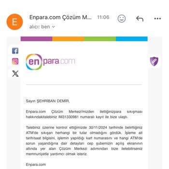 Ortak ATM'de Kaybolan Para Ve İki Bankanın İlgisizliği