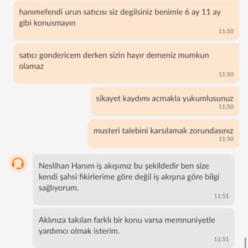 Müşteri Temsilcisi Üslubu Ve Yanıtsız Kalan Talep