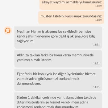 Müşteri Temsilcisi Üslubu Ve Yanıtsız Kalan Talep