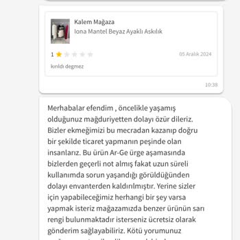 Müşteri Temsilcisi Üslubu Ve Yanıtsız Kalan Talep