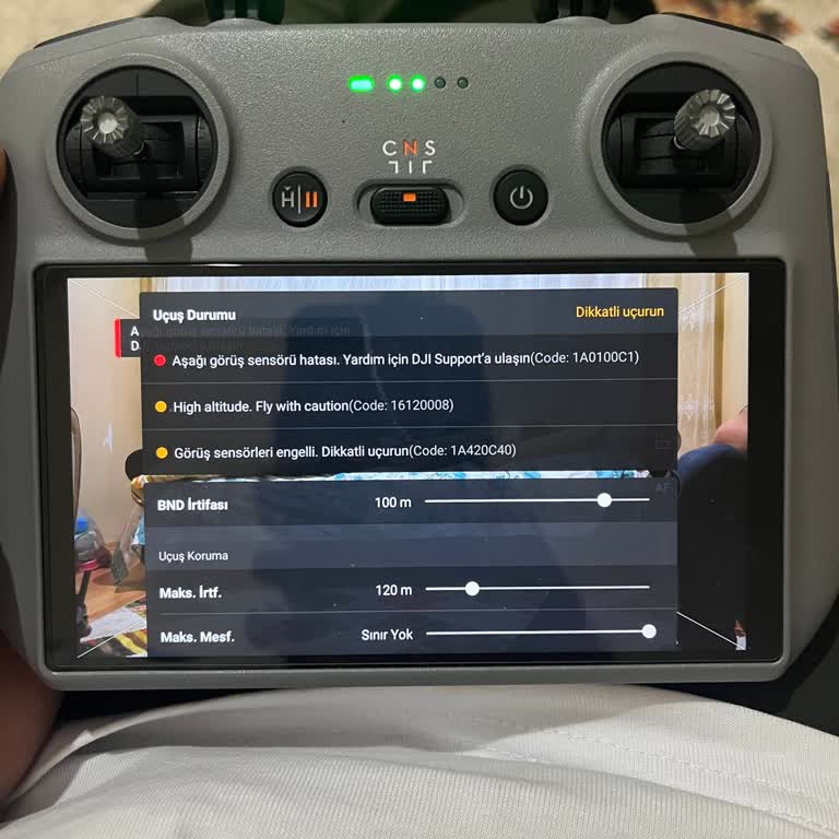 DJI Mini 4 Pro Sensors Stopped Working After Normal Flight