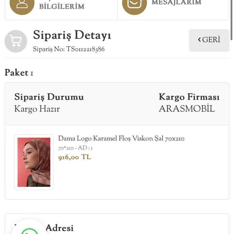 Sipariş Verildi Ama Ne Haber Var Ne Kargo