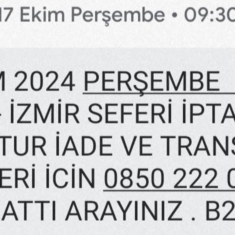 Nilüfer Turizm İptal Edilen Seferin Ücreti İade Edilmiyor