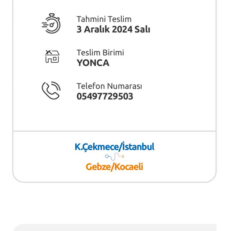 Yurtiçi Kargo'da 5 Günlük Teslimat Gecikmesi