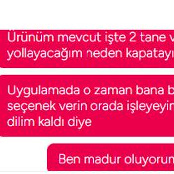Butik Pastanemizde Ürün Stok Sorunu Ve Müşteri Memnuniyeti Krizi
