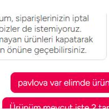 Butik Pastanemizde Ürün Stok Sorunu Ve Müşteri Memnuniyeti Krizi