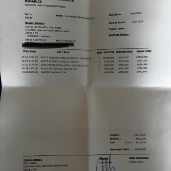 Çilek Mobilya Teslimat Sorunu Ve İletişim Eksikliği