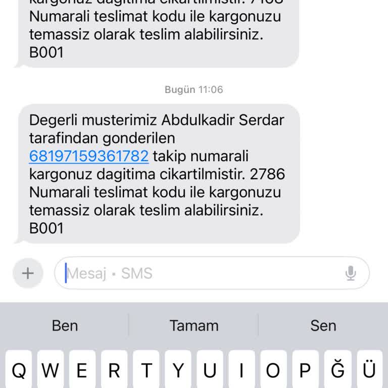 Sürat Kargo Perge Şubesi: Dağıtımda Bekletilip Mağdur Edildik