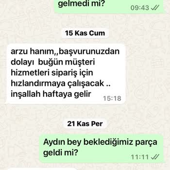 Satış Sonrası Hizmette Vitra'nın Yetersizliği: Gaziantep'teki Yeni Dairemdeki Su Sızıntısı Sorunu