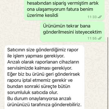 Vatan Bilgisayar Ve Trendyol Arasında Kalan Müşteri
