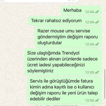 Vatan Bilgisayar Ve Trendyol Arasında Kalan Müşteri