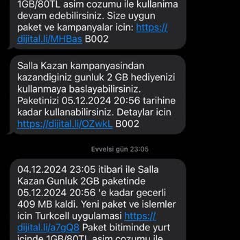 Turkcell'in Gece Yarısı Ek Paket Kabusu