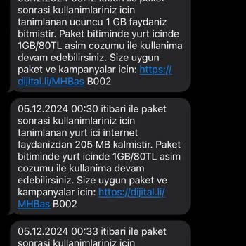 Turkcell'in Gece Yarısı Ek Paket Kabusu