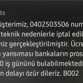 Penti'den Sipariş İptali Ve Teslimat Sorunu