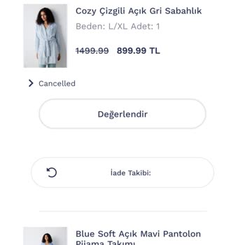 Penti'den Sipariş İptali Ve Teslimat Sorunu