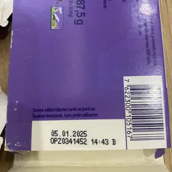 Verdorbenes Milka Milkinis trotz gültigem Haltbarkeitsdatum