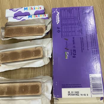 Verdorbenes Milka Milkinis trotz gültigem Haltbarkeitsdatum