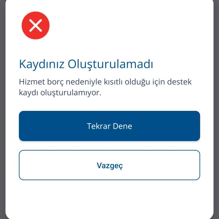 İnternet Erişimi Sorunu Ve Müşteri Hizmetleri Ulaşım Zorluğu