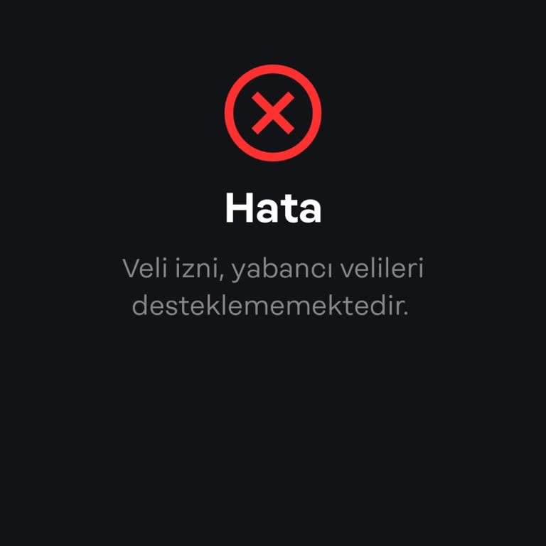 Papara Yabancı Uyruklu Olmanın Onay Sürecindeki Engeli