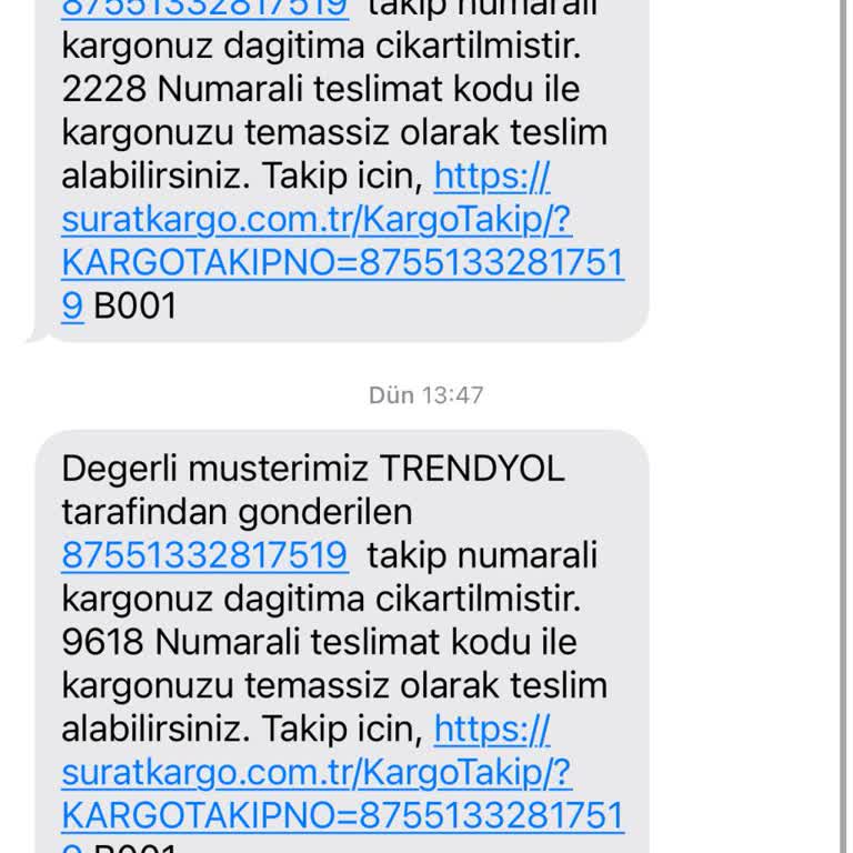 Sürat Kargo İle Teslimat Kabusu