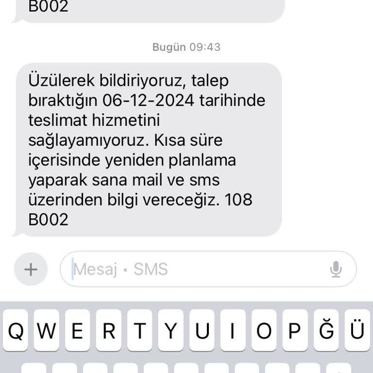 Vivense'den Aldığım Ürünler Teslim Edilmedi, Muhatap Bulamıyorum