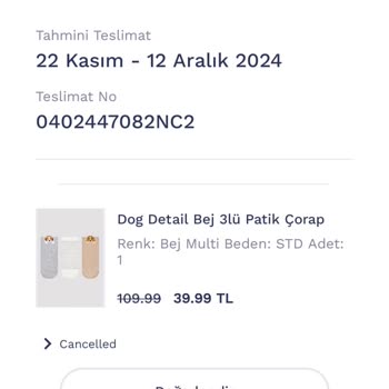 İndirimli Ürünlerin Tedarik Edilememe Sorunu Ve Mağduriyet