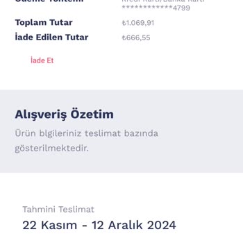 İndirimli Ürünlerin Tedarik Edilememe Sorunu Ve Mağduriyet