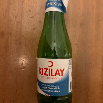 Kızılay İçecek Maden Suyunda Deterjan Kokusu Ve Gaz Eksikliği