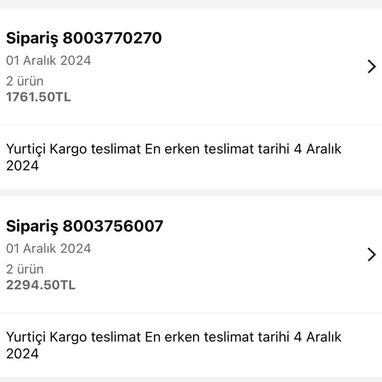 Sephora Online Siparişimde Teslimat Gecikmesi