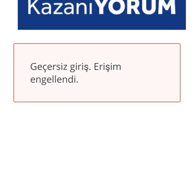 LCW Kazanıyorum Uygulamasında E-posta Onay Sorunu