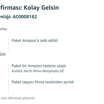 Amazon'da Stok Krizi Ve İletişim Sorunları
