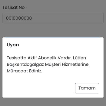 Başkent Doğalgaz Abonelik Sorunu Ve İletişim Engeli