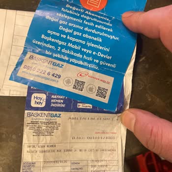 Başkent Doğalgaz Abonelik Sorunu Ve İletişim Engeli