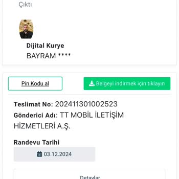 Türk Telekom Ve Dijital Kurye'nin Güvenlik Sorunu
