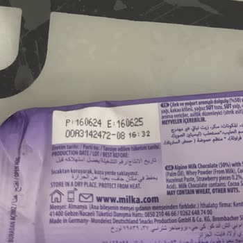 Verschimmelte Milka-Schokolade trotz gültigem Mindesthaltbarkeitsdatum