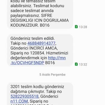 Yanlış Teslimat Ve İade Sürecinde Mağduriyet