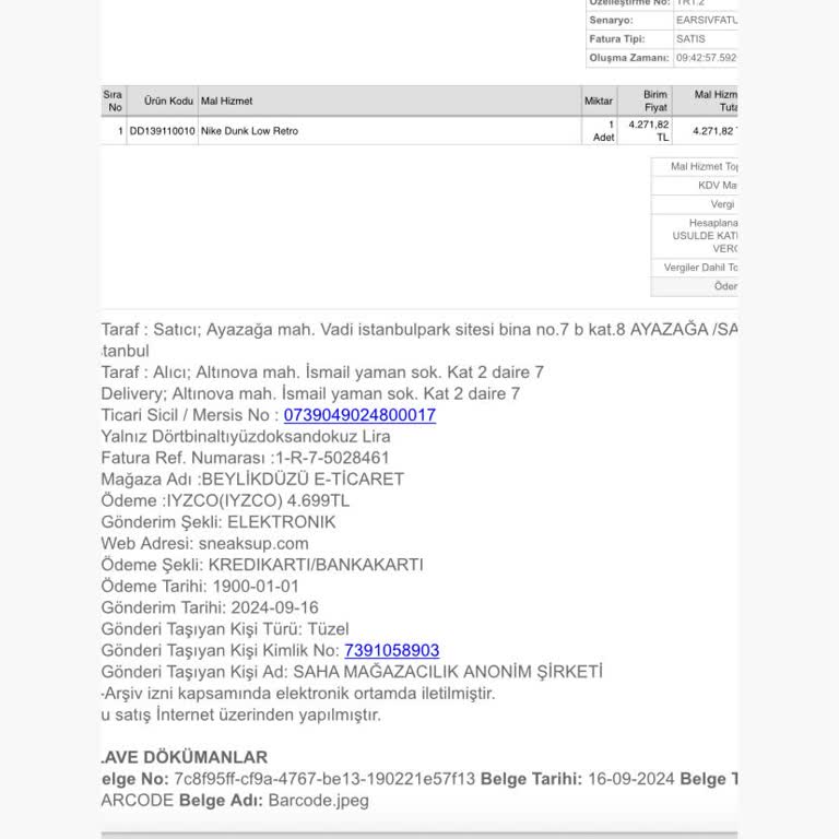 Garantili Ayakkabıda Beklenmedik Sorunlar