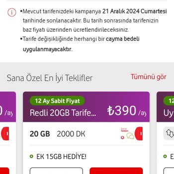 Vodafone Fiyat Politikası: Müşteri Sadakatini Tehdit Ediyor