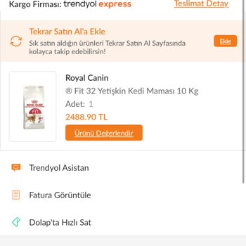 Royal Canin-Futter verursacht bei Katzen wiederholt Durchfall