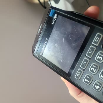 İşlevsiz Yazarkasa POS Cihazı Ve Yetersiz Servis Hizmeti