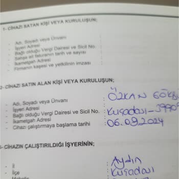 İşlevsiz Yazarkasa POS Cihazı Ve Yetersiz Servis Hizmeti