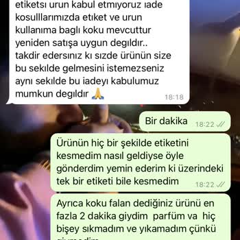 Rückgabe bei Mayli Butik ohne nachvollziehbaren Grund abgelehnt