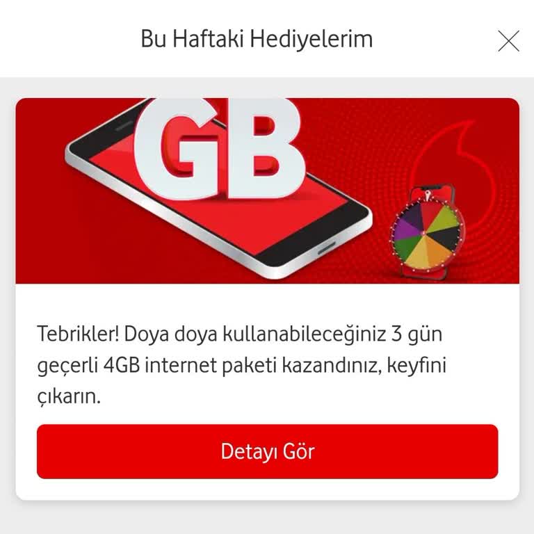 Hediye Çarkı Ve Fatura Sorunları