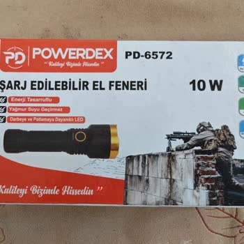 Powerdex El Feneri Hayal Kırıklığı