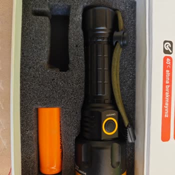 Powerdex El Feneri Hayal Kırıklığı