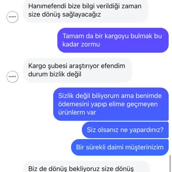 Teslim Edilmeyen Sipariş Ve Mağduriyet