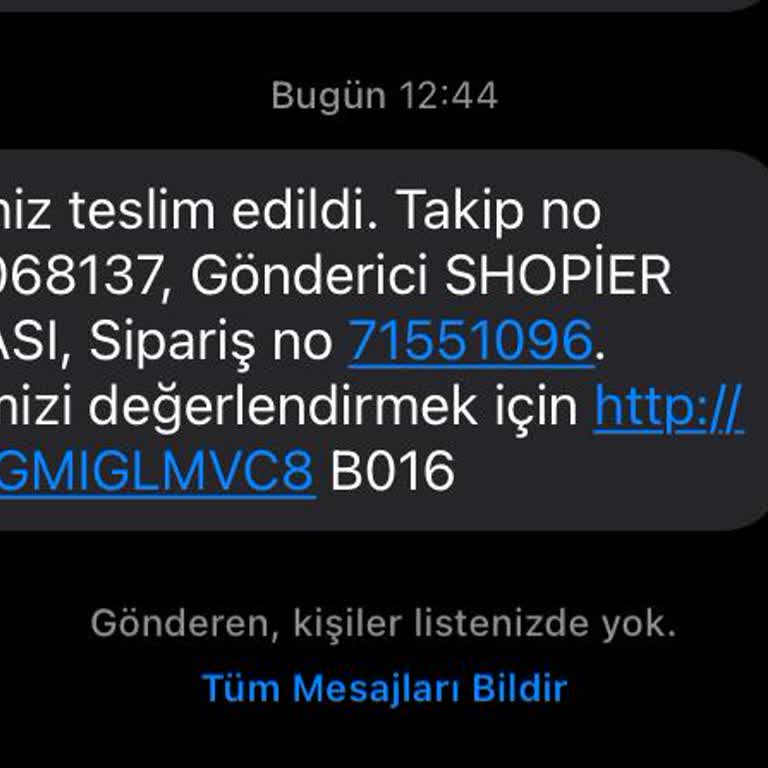 Teslim Edilmeyen Kargo Kaosu!