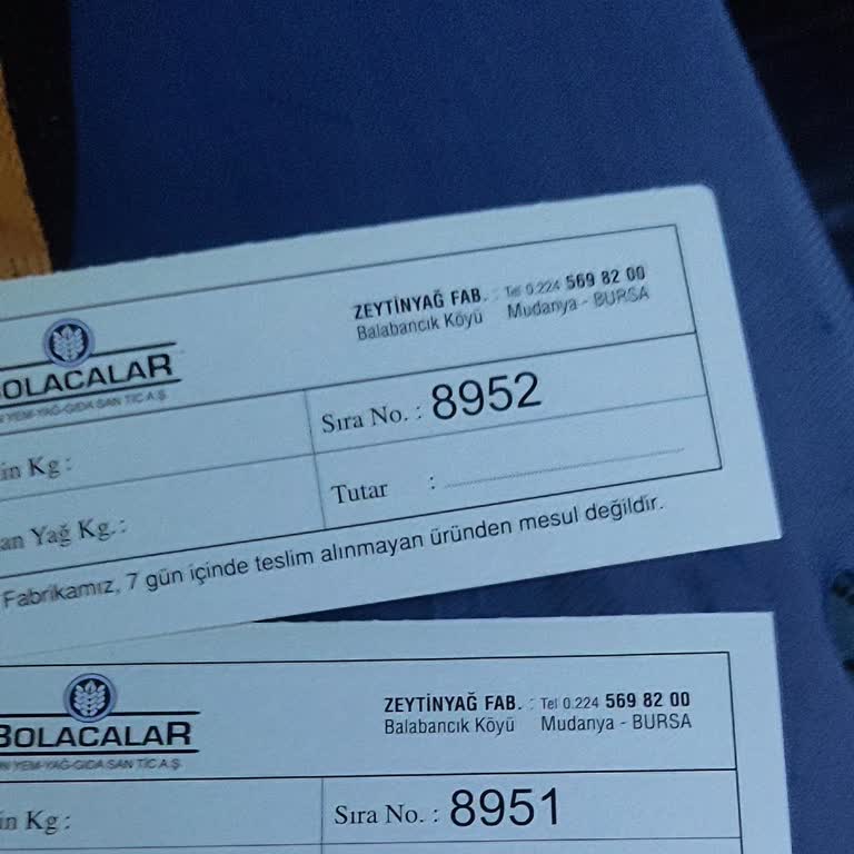 Bolacalar Zeytinyağı Fabrikası Haksızlığı!