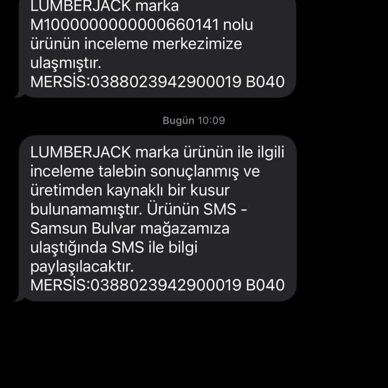 Lumberjack Ayakkabının Renk Değişimi Ve Deformasyon Sorunu